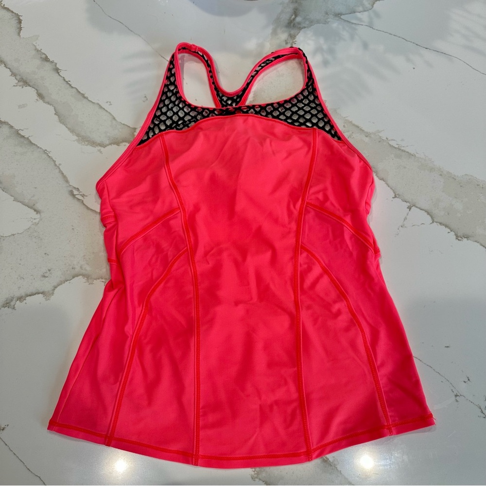 Zella Hot Pink Athletic Tank SIZE M